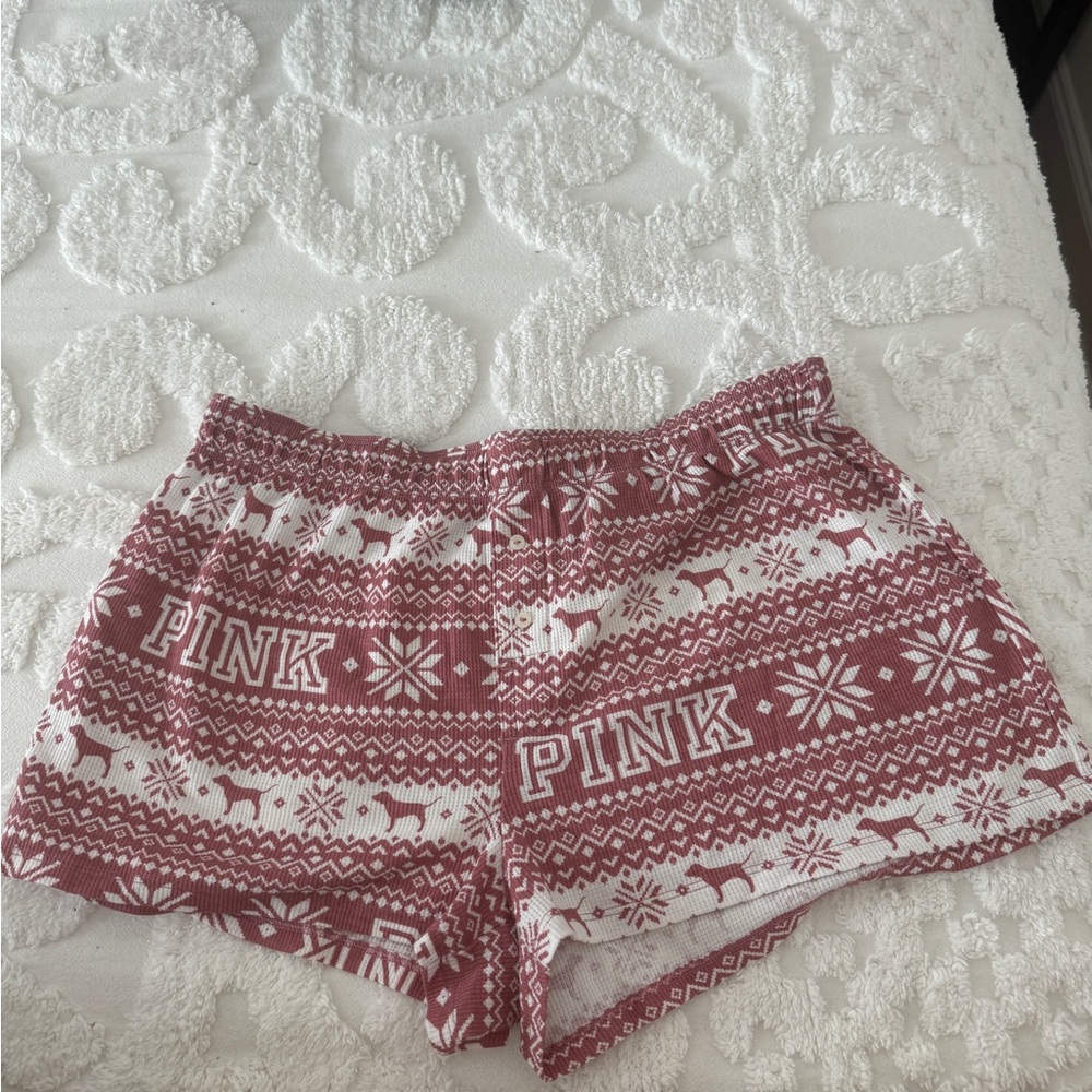 Pink Shorts PJ